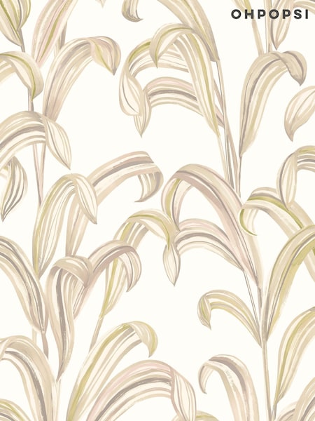Ohpopsi Linen Mix Revive Wallpaper Sample (H24745) | £1