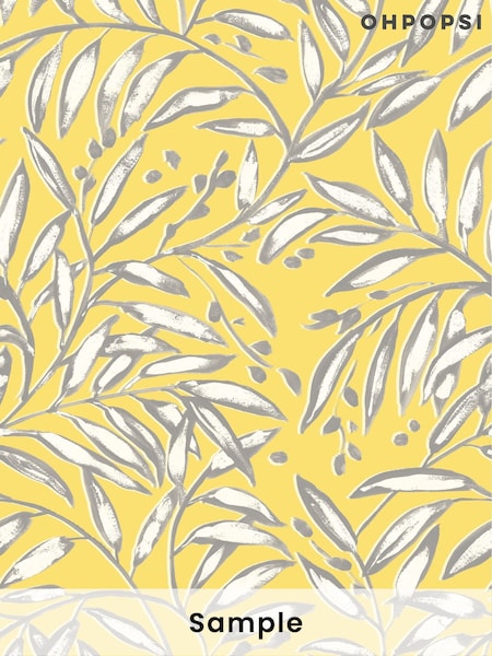 Ohpopsi Sunshine Lorena Vine Wallpaper Sample (H24772) | £1