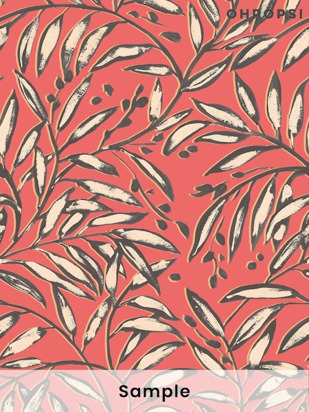Ohpopsi Candy Apple Lorena Vine Wallpaper Sample (H24785) | £1