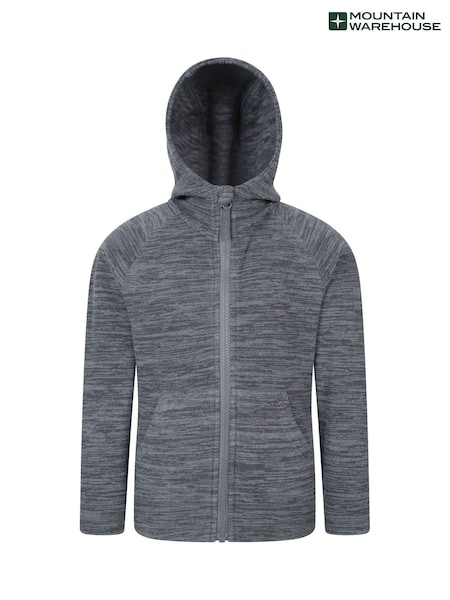 Mountain Warehouse Grey Snowdonia II Kids Hoodie (H24791) | £23