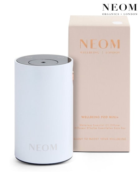 NEOM Wellbeing Pod Mini+ Waterless Essential Oil Diffuser (H25079) | £69