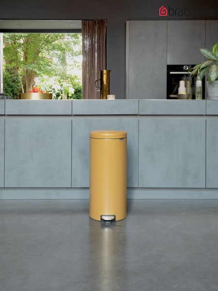 Brabantia Warm Gold NewIcon Pedal Bin (H25150) | £110