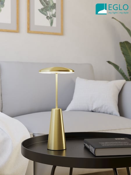 Eglo Gold Piccola LED Touch Table Light (H25273) | £60