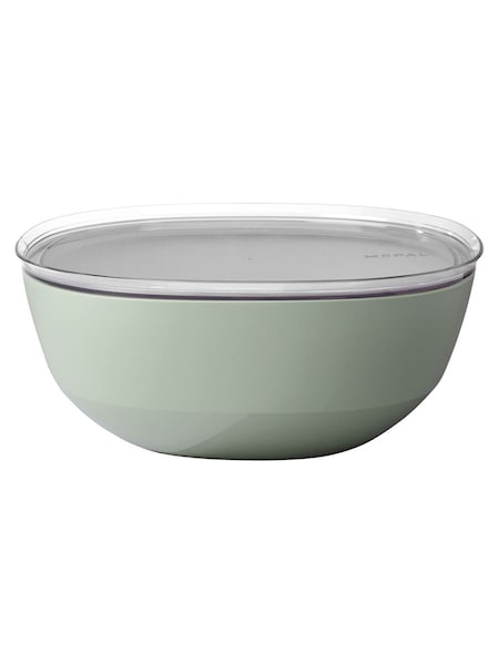 Mepal Nordic Sage Silueta Glass-Filled Pp Serving Bowl With Lid (H25279) | £25