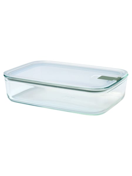 Mepal Nordic Sage EASYCLIP One Clip Glass Food Storage Container (H25290) | £25