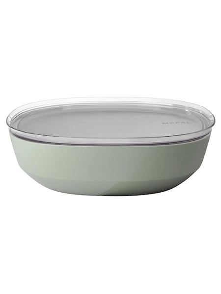 Mepal Nordic Sage Silueta Glass-Filled PP Serving Bowl With lid (H25297) | £23