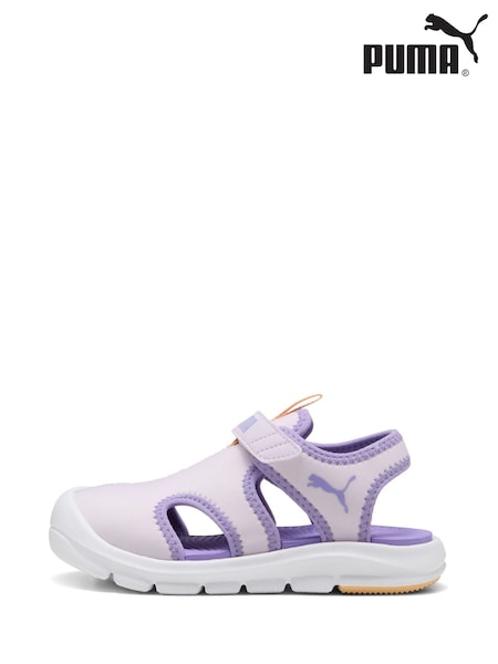 Puma Purple Kids Fun Racer Sandals (H25446) | £27