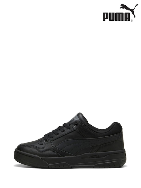 Puma Black Rebound Retro Sneakers (H25447) | £65