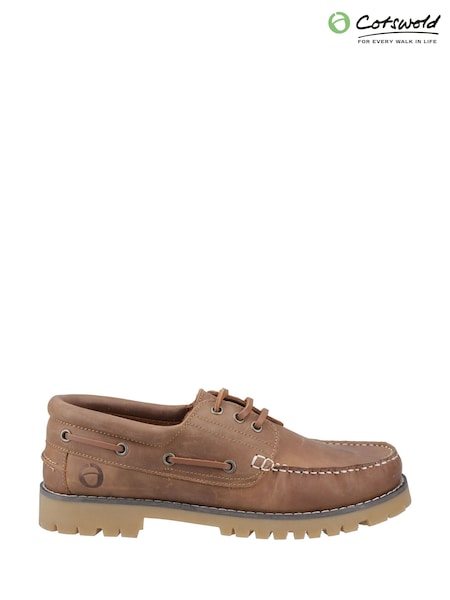 Cotswolds Inglecote Brown Shoes (H25482) | £60