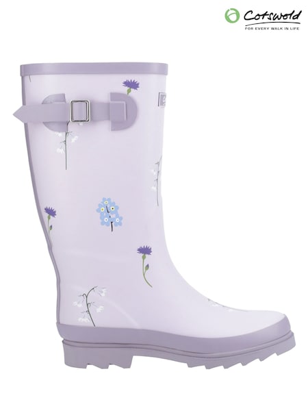 Cotswolds Wildflower Tall Wellingtons (H25502) | £45