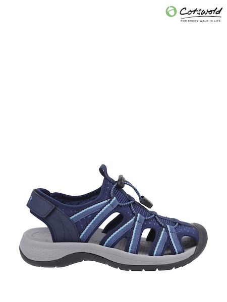 Cotswolds Blue Upton Sandals (H25507) | £40