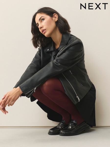 Burgundy Red 60 Denier Tights 1 Pack (H25634) | £6