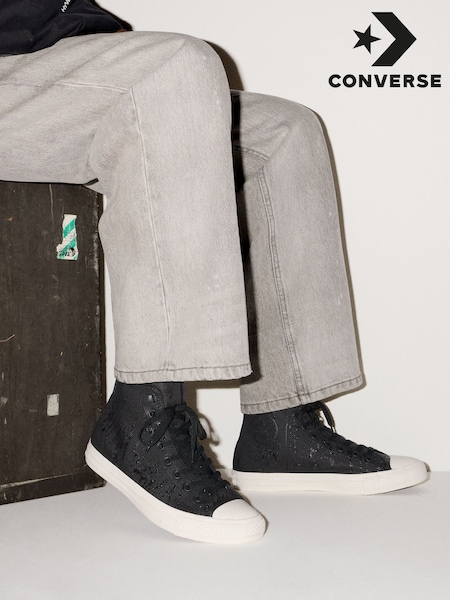 Converse Black Chuck Taylor All Star Tectuff Trainers (H25709) | £70