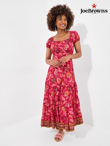 Joe Browns Pink Printed Maxi Dress (H25768) | £65