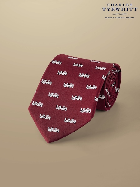 Charles Tyrwhitt Red The Lions™ Tie (H26105) | £35