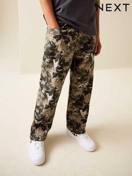 Green Cargo Trousers (3-16yrs) (H26129) | £14 - £19
