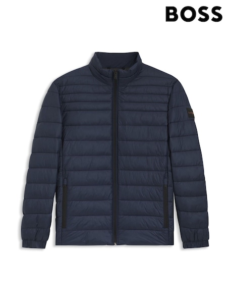 BOSS Blue Light Oden Padded Jacket (H26140) | £229