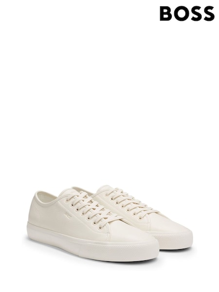 BOSS Natural Aiden Trainers (H26146) | £139