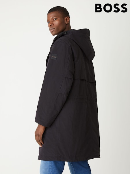 BOSS Black Ohave Hooded Parka Jacket (H26159) | £525