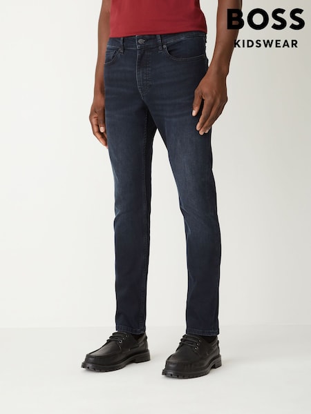 BOSS Blue Slim Fit Delaware Stretch Jeans (H26174) | £129