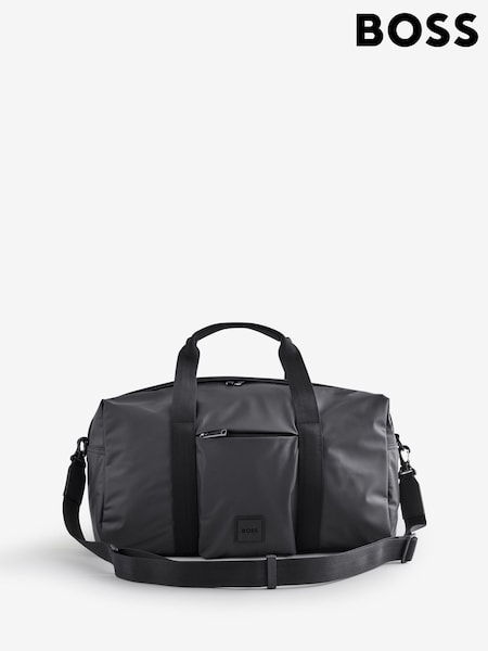 BOSS Black Oryo Logo Holdall Bag (H26176) | £229