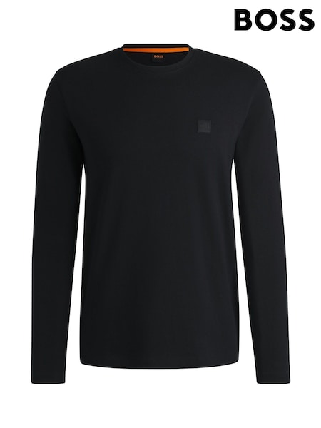 BOSS Black Chrome Regular Fit Tacks Logo T-Shirt (H26185) | £59