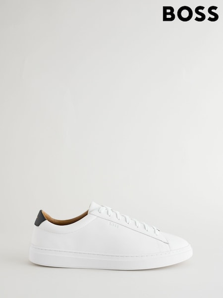 BOSS Natural Kieran Trainers (H26210) | £169