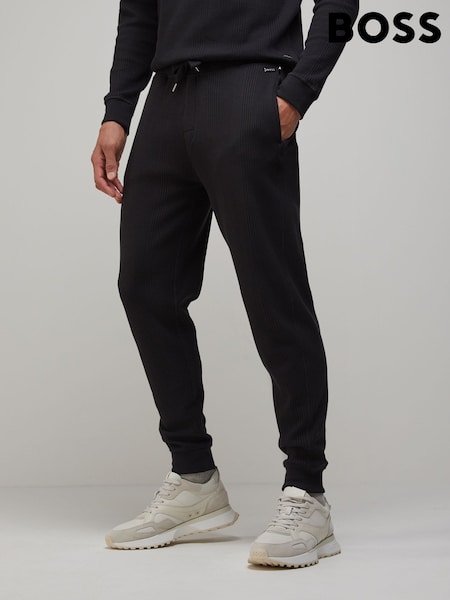 BOSS Black Logo Joggers (H26223) | £89