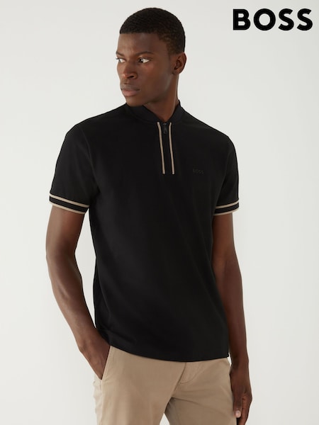 BOSS Black Pariq Polo Shirt (H26246) | £119