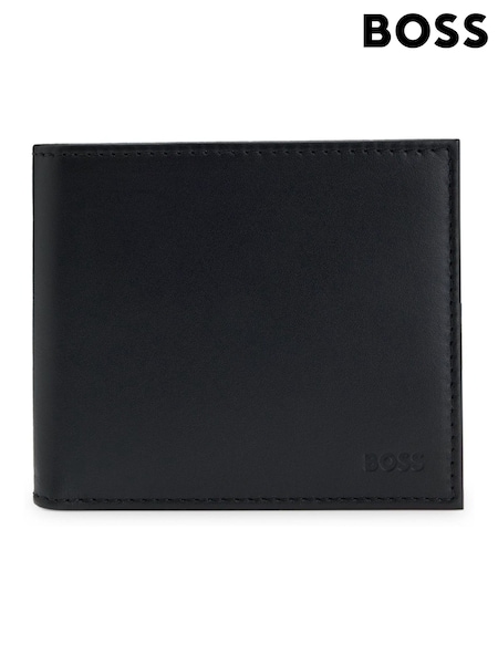 BOSS Black Randy Signature Logo Billfold Wallet (H26274) | £79