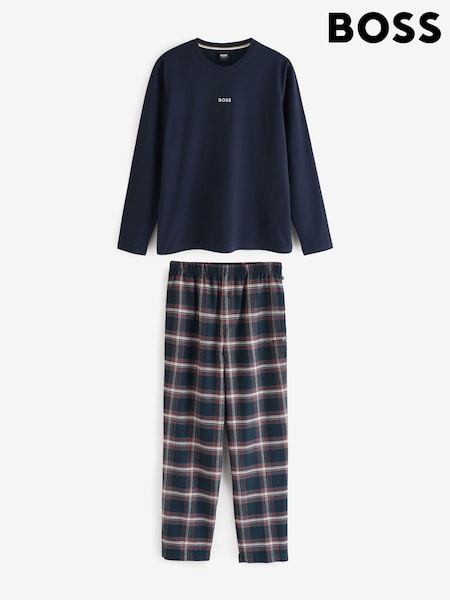BOSS Blue Pyjamas Set (H26282) | £119