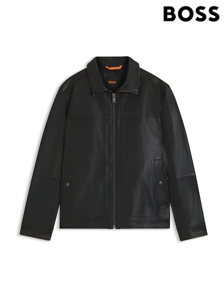 BOSS Black Jorest Zip Through Jacket (H26292) | £389