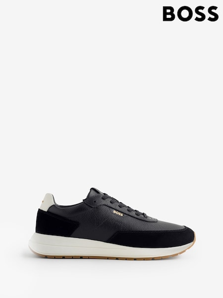 BOSS Grey Vinston Trainers (H26297) | £199