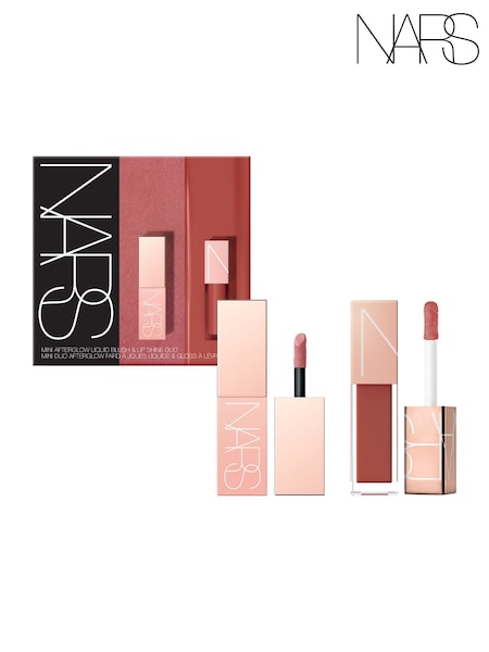NARS Mini Afterglow Liquid Blush & Lip Shine Duo (H26474) | £29