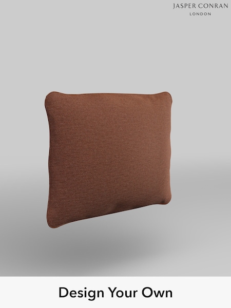 Jasper Weave/Sienna Orange Upholstery Cushions By Jasper Conran (H26514) | £60