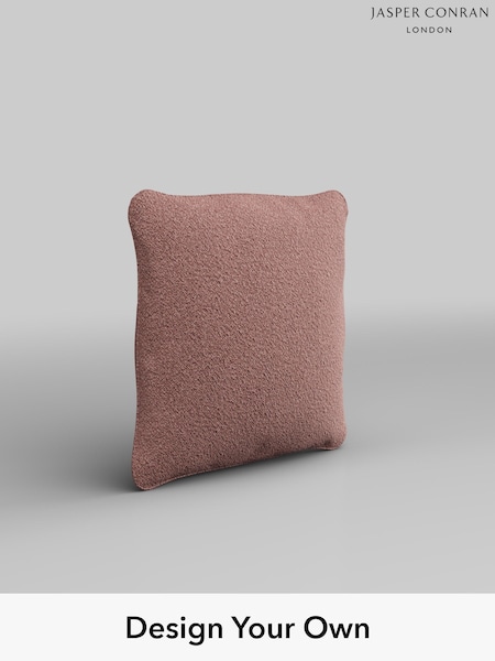 Jasper Boucle/Rose Pink Upholstery Cushions By Jasper Conran (H26520) | £50