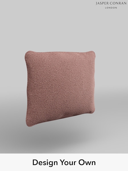 Jasper Boucle/Rose Pink Upholstery Cushions By Jasper Conran (H26520) | £55