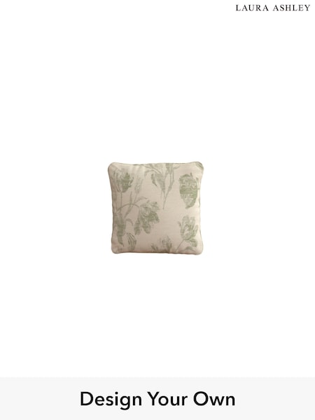 Gosford Weave/Sage Green Upholstery Cushions By Laura Ashley (H26530) | £50