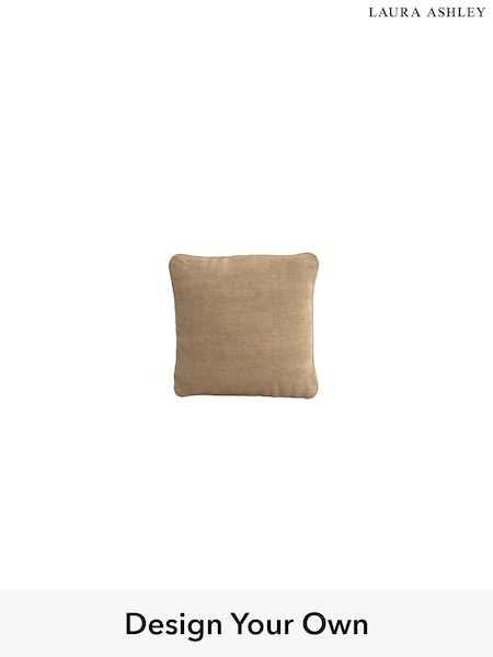 Edwin Chenille/Gold Upholstery Cushions By Laura Ashley (H26532) | £55