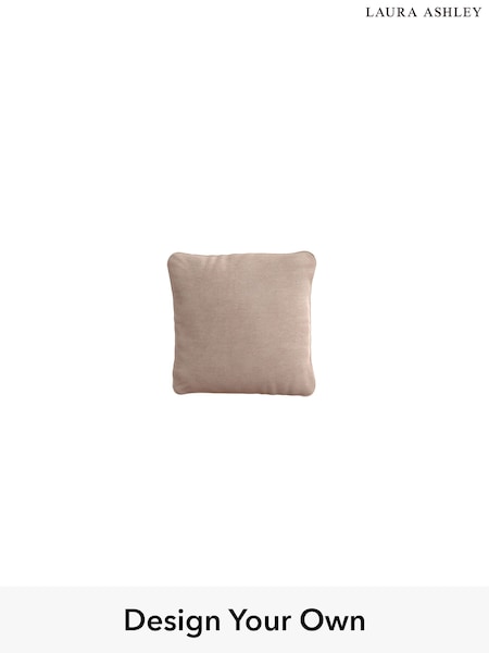 Orla/Chalk Pink Upholstery Cushions By Laura Ashley (H26536) | £60