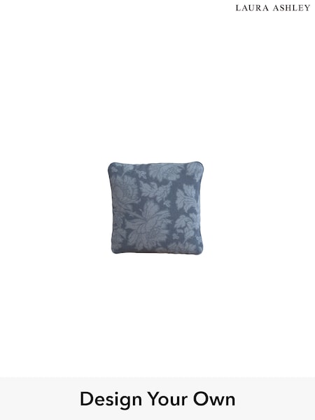 Tamara/Dusky Seaspray Blue Upholstery Cushions By Laura Ashley (H26539) | £60