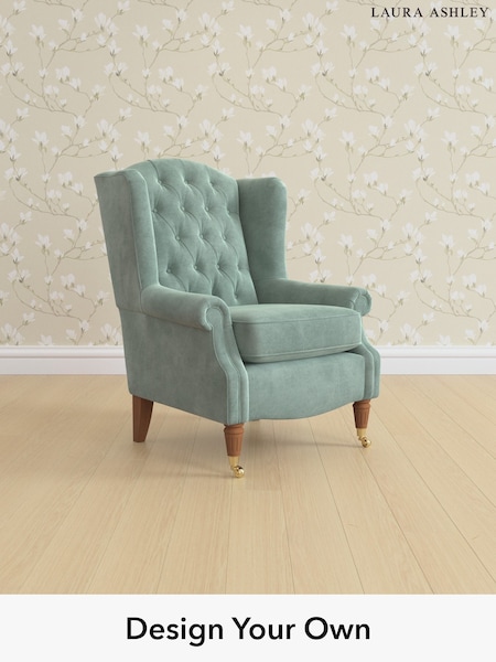 Ailsworth/Fern Green Enderby Buttoned By Laura Ashley (H26553) | £875