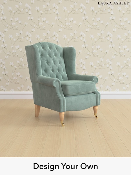 Ailsworth/Fern Green Enderby Buttoned By Laura Ashley (H26553) | £875