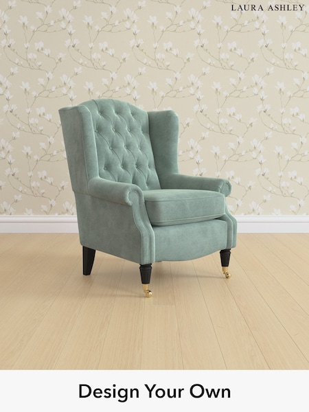 Ailsworth/Fern Green Enderby Buttoned By Laura Ashley (H26553) | £875