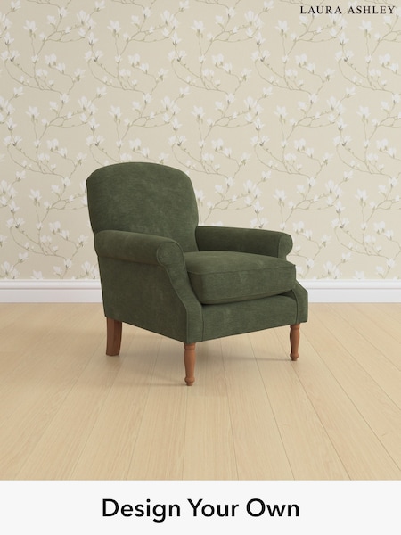 Alwyn Velvet/Ivy Green Cambridge By Laura Ashley (H26554) | £750