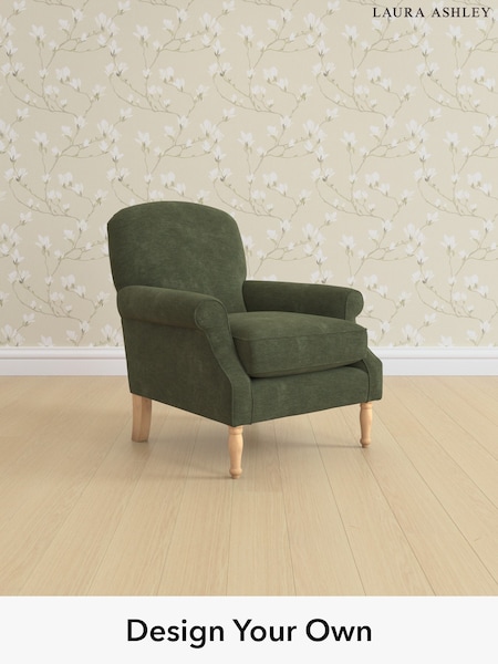 Alwyn Velvet/Ivy Green Cambridge By Laura Ashley (H26554) | £750