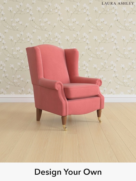 Ailsworth/Old Rose Pink Enderby By Laura Ashley (H26568) | £850