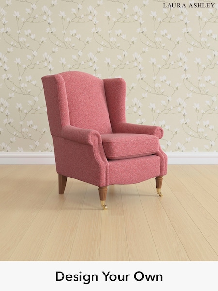 Anneliese/Rosewood Red Enderby By Laura Ashley (H26573) | £900