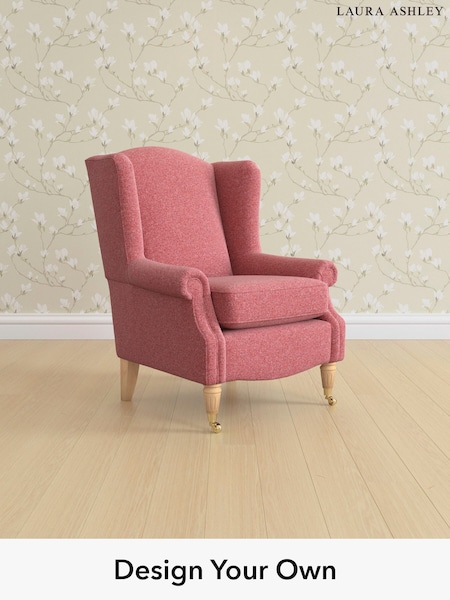 Anneliese/Rosewood Red Enderby By Laura Ashley (H26573) | £900