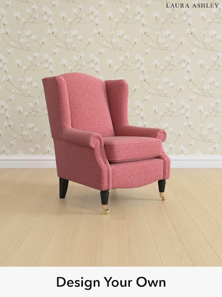 Anneliese/Rosewood Red Enderby By Laura Ashley (H26573) | £900
